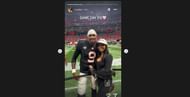 Michael Penix Jr.'s fiancée Olivia (Credits: @o.carter Instagram)